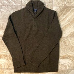 J Crew Shawl Sweater